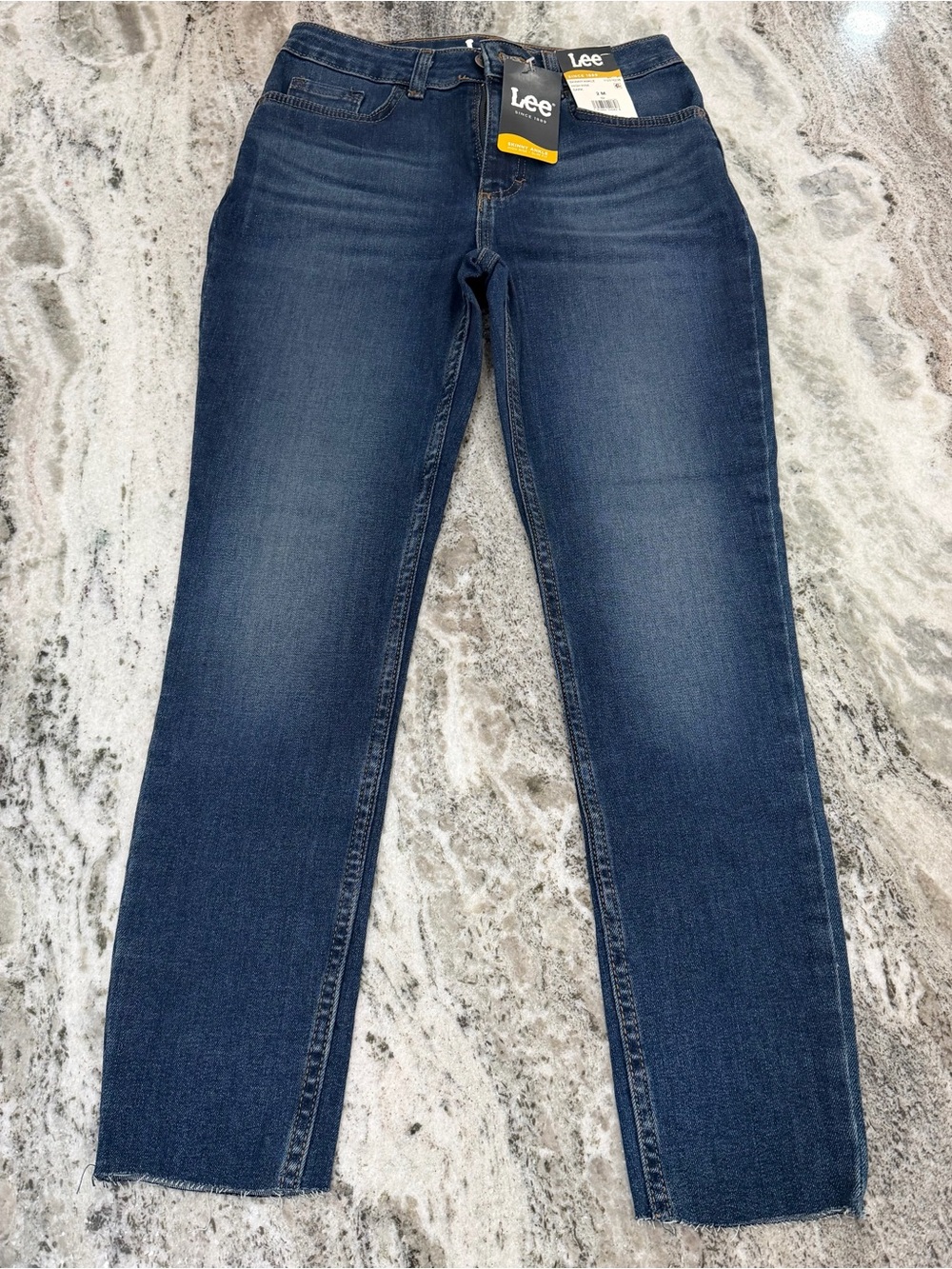 Lee Women’s Dark Blue Skinny Ankle Jeans